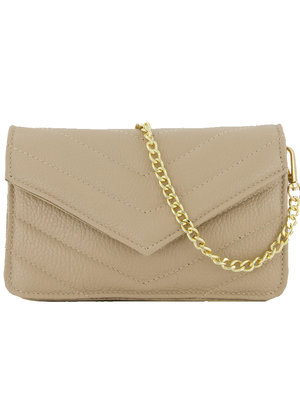 LOTZ & LOT LAURIE CLASSIC GRAIN BAG - TAUPE