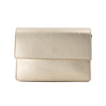 LOTZ & LOT ALICIA METALLIC BAG - GOLD