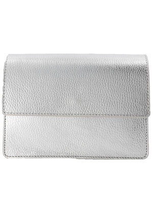 LOTZ & LOT ALICIA METALLIC BAG - SILVER