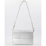 LOTZ & LOT ALICIA METALLIC BAG - SILVER