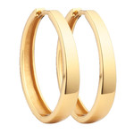 Eline Rosina GIA STATEMENT HOOPS - GOLD