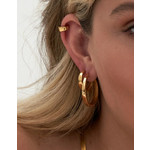 Eline Rosina GIA STATEMENT HOOPS - GOLD