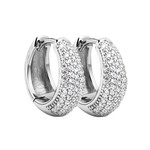 Eline Rosina JULES HOOPS - SILVER