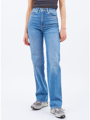 DRDENIM MOXY STRAIGHT JEANS - CAPE SKY WORN HEM