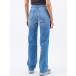 DRDENIM MOXY STRAIGHT JEANS - CAPE SKY WORN HEM