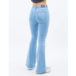 DRDENIM MACY FLARED JEANS - PYKE PLAIN LIGHT