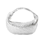 LOTZ & LOT BOTTA METTALIC BAG - SILVER