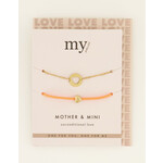 My Jewellery MOTHER AND MINI BRACELET - GOLD