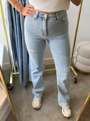 LOTZ & LOT REDIAL STRAIGHT JEANS - EXTRA LONG