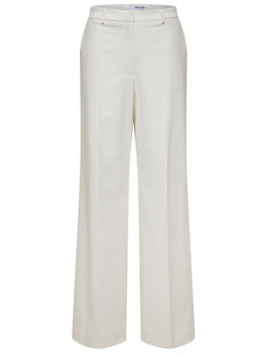 Selected Femme ELIANA WIDE PANT - SNOW WHITE