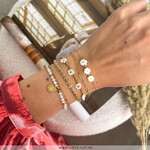 Day & Eve 3 DAISIES BRACELET - GOLD