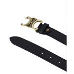 LOTZ & LOT CELINE BELT - BLACK