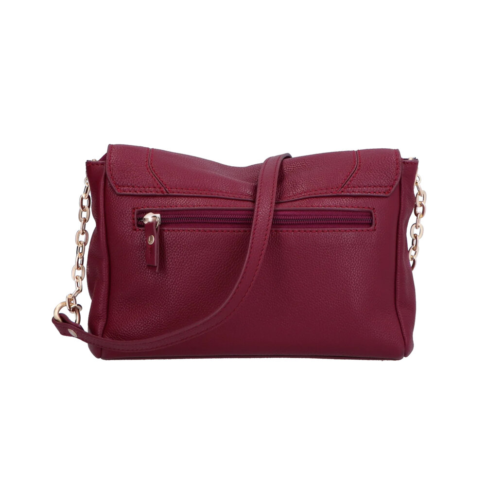 COUNTESS CROSSBODY BAG-BERRY