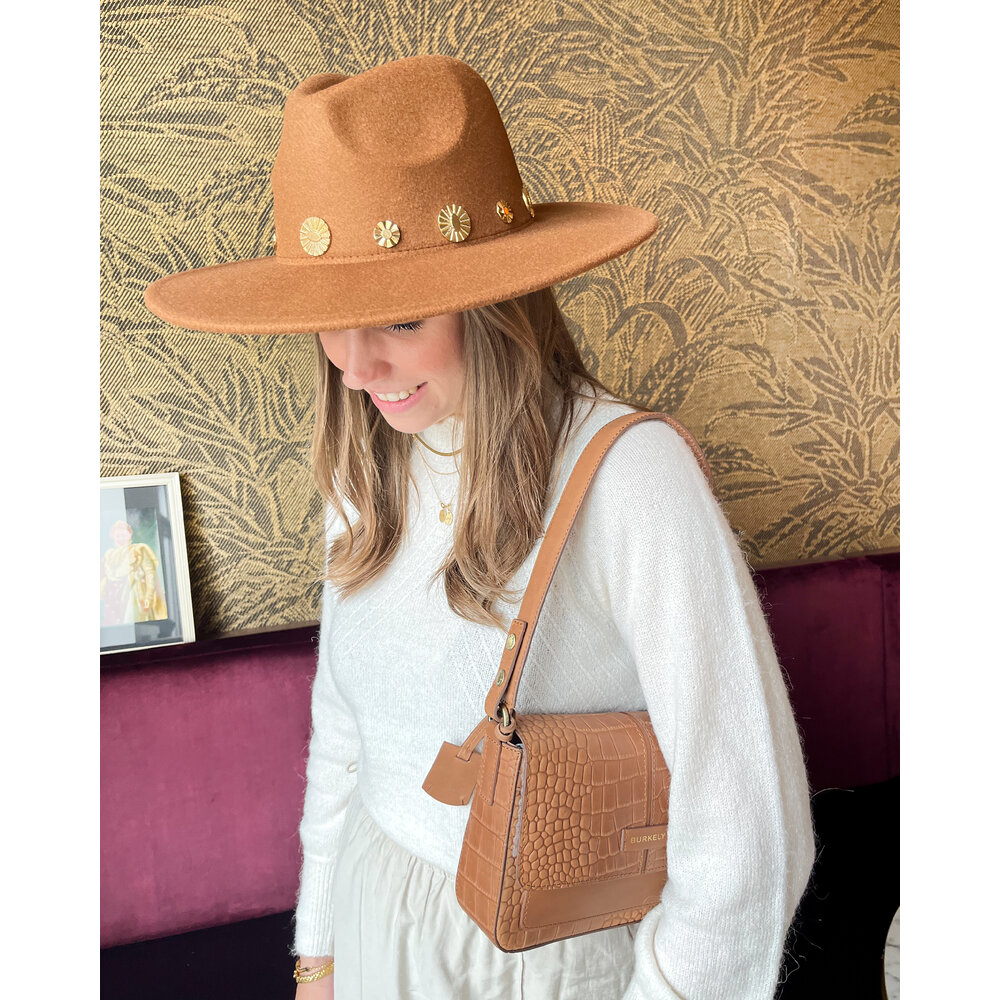 LOTZ & LOT COINS HAT - CAMEL