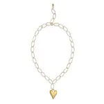 Le Veer Je T’Aime Necklace - Gold