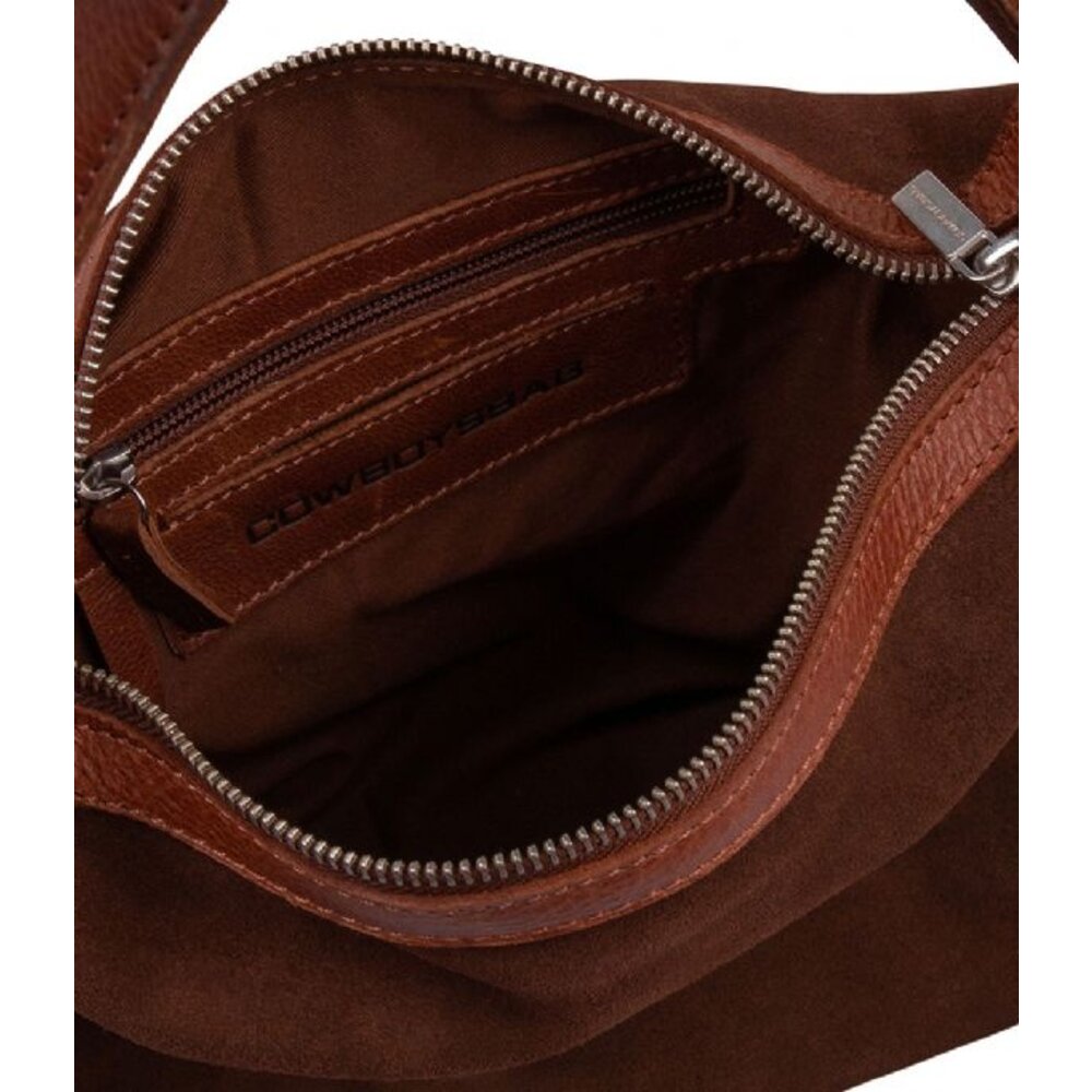 Cowboysbag CONCORD CROSSBODY BAG - DARK TAN