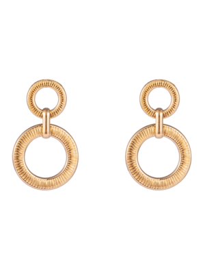 Day & Eve CHAIN EARRING - GOLD
