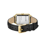 Cluse GRACIEUSE  WATCH LEATHER BLACK LIZARD - GOLD