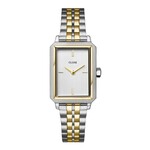 Cluse FLUETTE WATCH STEEL BICOLOUR -SILVER/GOLD