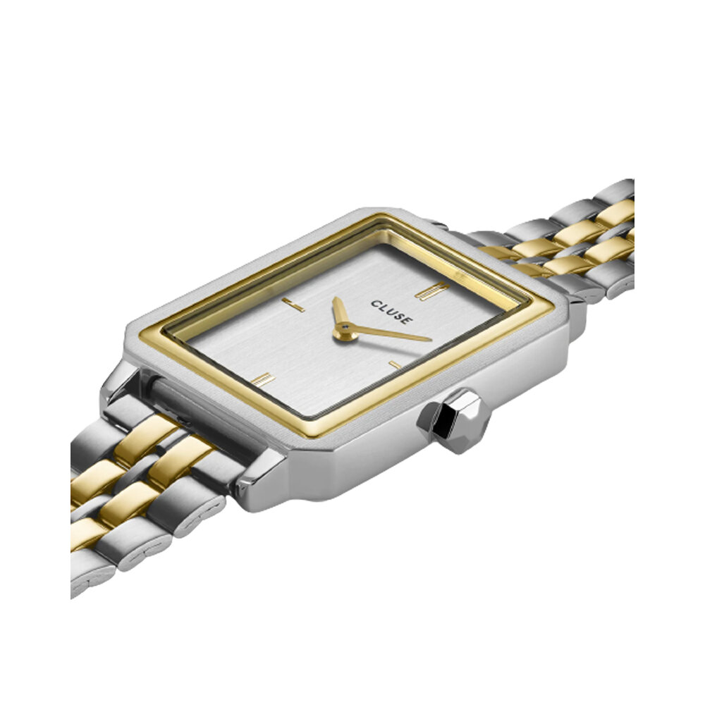 Cluse FLUETTE WATCH STEEL BICOLOUR -SILVER/GOLD