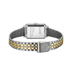 Cluse FLUETTE WATCH STEEL BICOLOUR -SILVER/GOLD