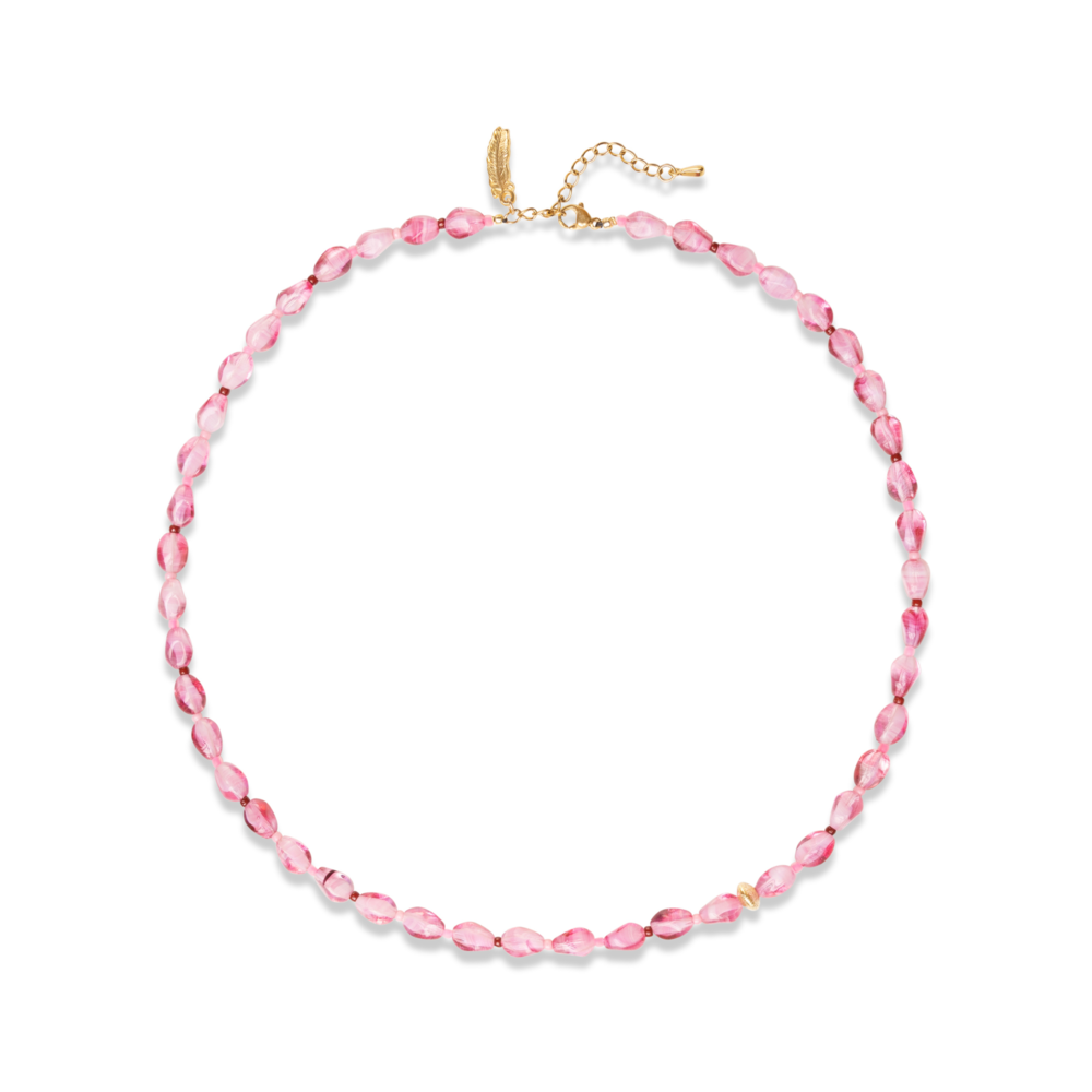 Le Veer BlISS NECKLACE - PINK