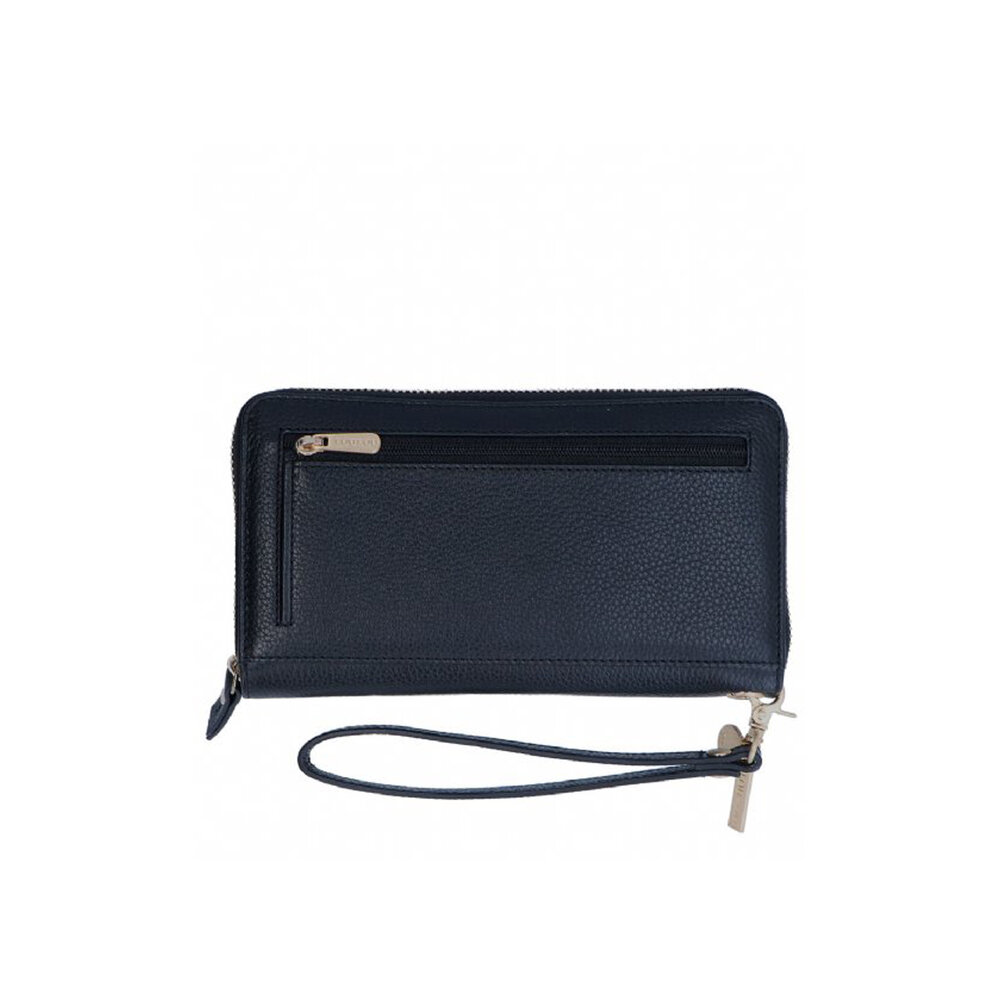 ROYAL NAPPA WALLET - BLACK