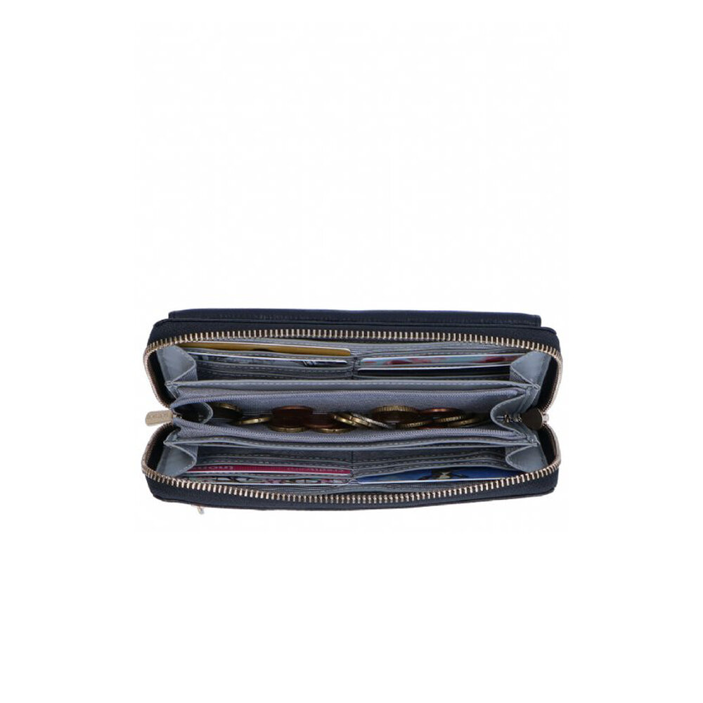 ROYAL NAPPA WALLET - BLACK