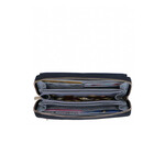 ROYAL NAPPA WALLET - BLACK