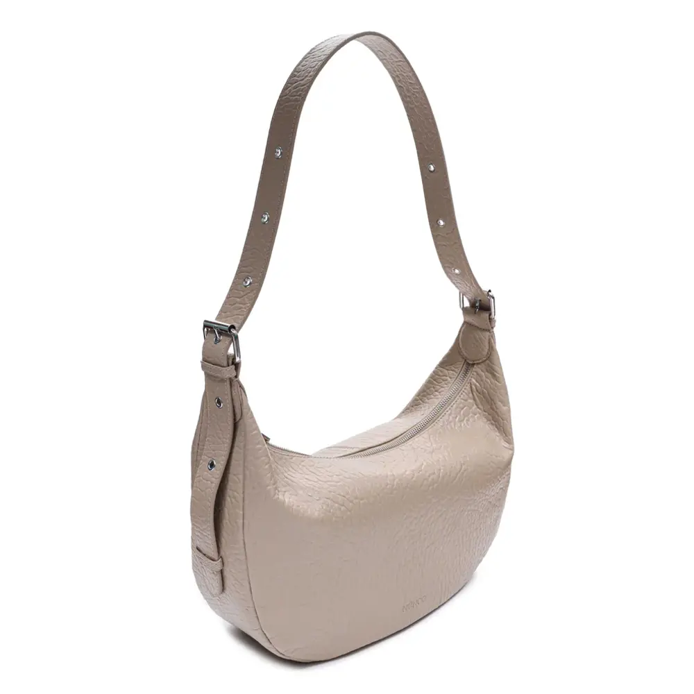 NUNOO SMALL STELLA NEW ZEALAND BAG - LATTE