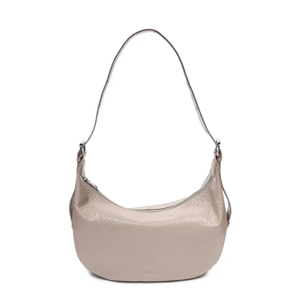 NUNOO SMALL STELLA NEW ZEALAND BAG - LATTE