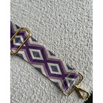 LOTZ & LOT STELLA BAG STRAP  - PURPLE