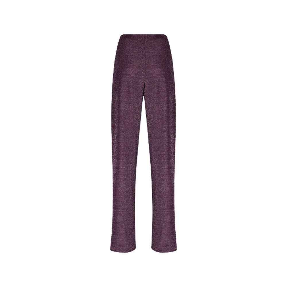 Harper & Yve HARPER GLITTER PANTS - PURPLE