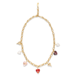 Le Veer L'AMOUR NECKLACE - RED