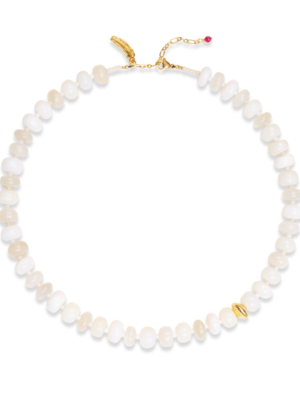 Le Veer CLOUD NINE NECKLACE - WHITE