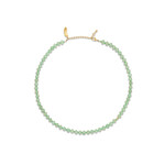 Le Veer WISH ME LUCK NECKLACE - GREEN