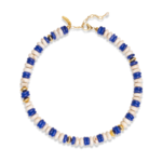 Le Veer MON CHERI NECKLACE - BLUE