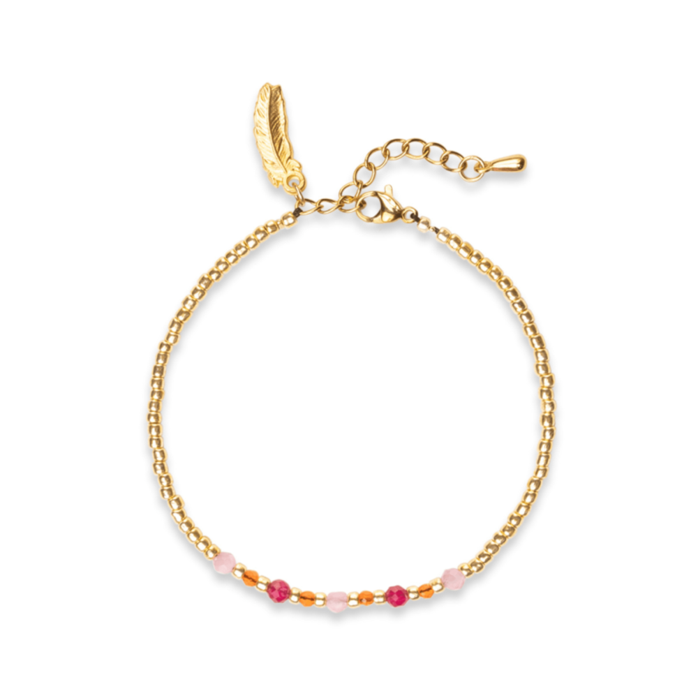 Le Veer SUNKISSED BRACELET - PINK