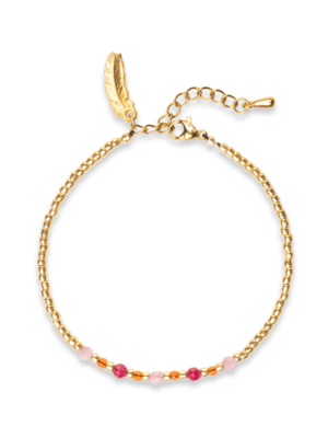 Le Veer SUNKISSED BRACELET - PINK