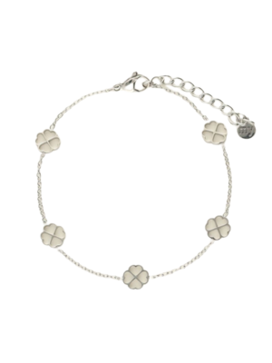 My Jewellery CLOVER BRACELET - SILVER