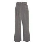 Moss Copenhagen HENRIKA HW PANTS - GREY MELANGE