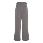 Moss Copenhagen HENRIKA HW PANTS - GREY MELANGE