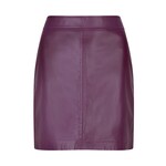 Ydence CHELSEA SKIRT - AUBERGINE