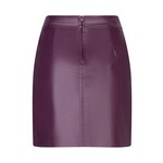 Ydence CHELSEA SKIRT - AUBERGINE