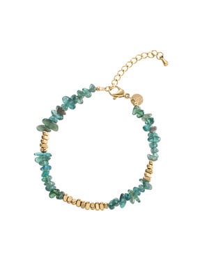 Day & Eve YADE BRACELET  - GREEN/GOLD