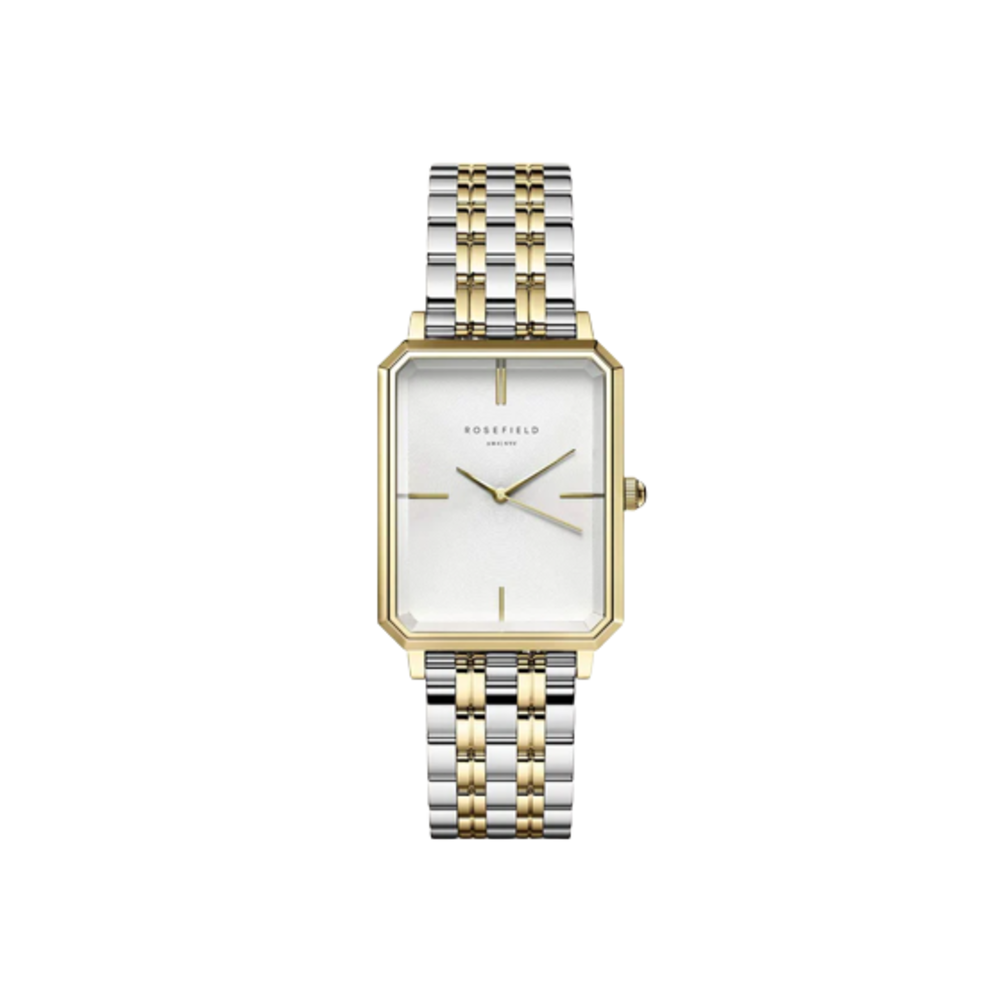 Rosefield OCTAGON DUOTONE - GOLD/SILVER