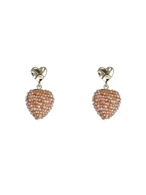 Day & Eve BEAD'ING HEART - GOLD/NUDE