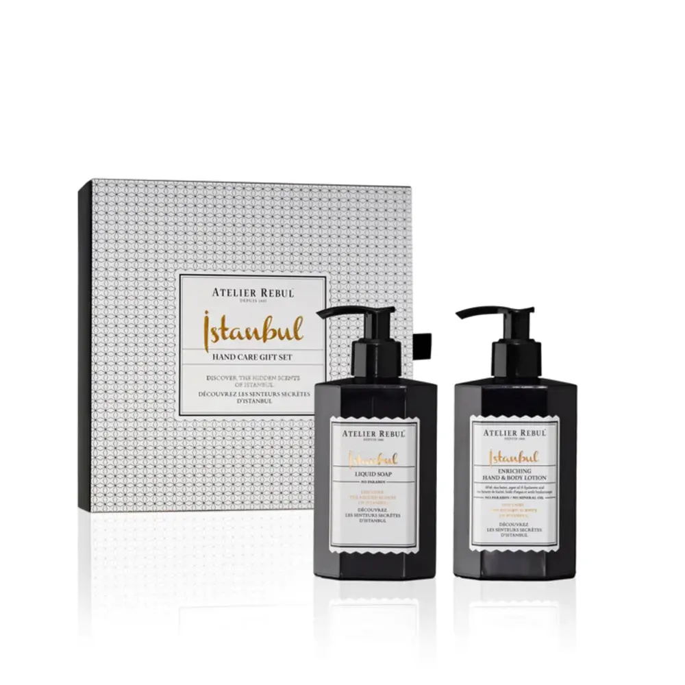 Atelier Rebul ISTANBUL HAND CARE - GIFT SET