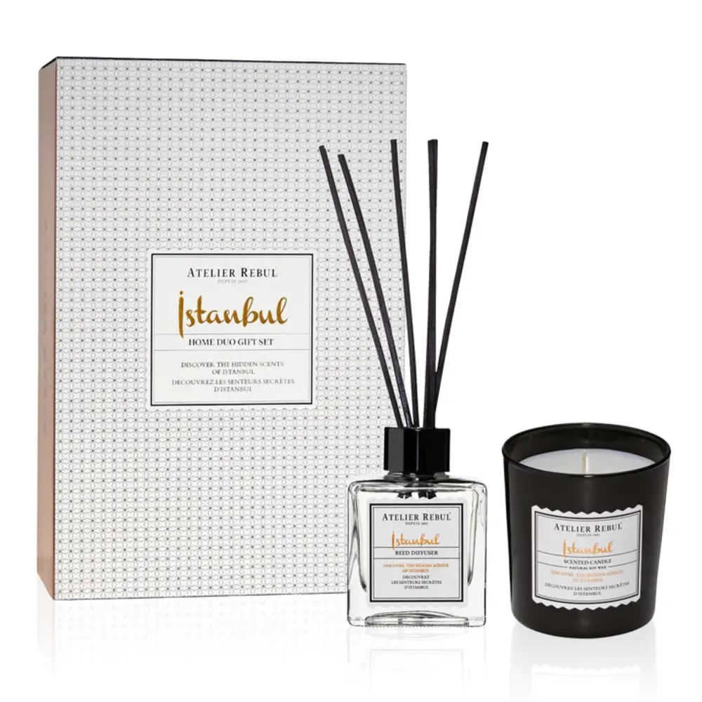 Atelier Rebul ISTANBUL LUXURY HOME- GIFT SET