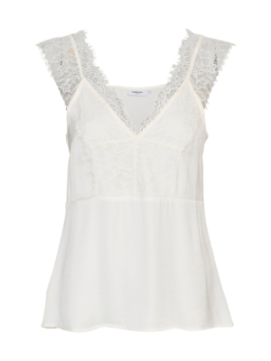 Moss Copenhagen ADIENNA MALUCA TOP - BEIGE